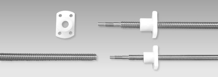  小径球面送りねじシリーズ